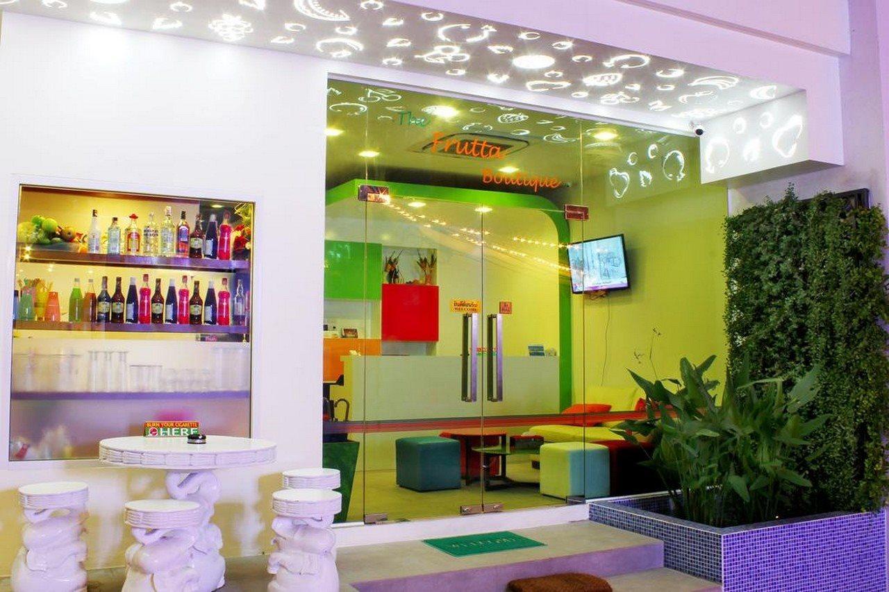 Готель The Frutta Boutique Patong Екстер'єр фото