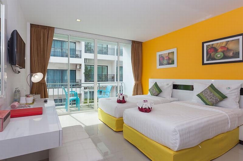 Готель The Frutta Boutique Patong Екстер'єр фото