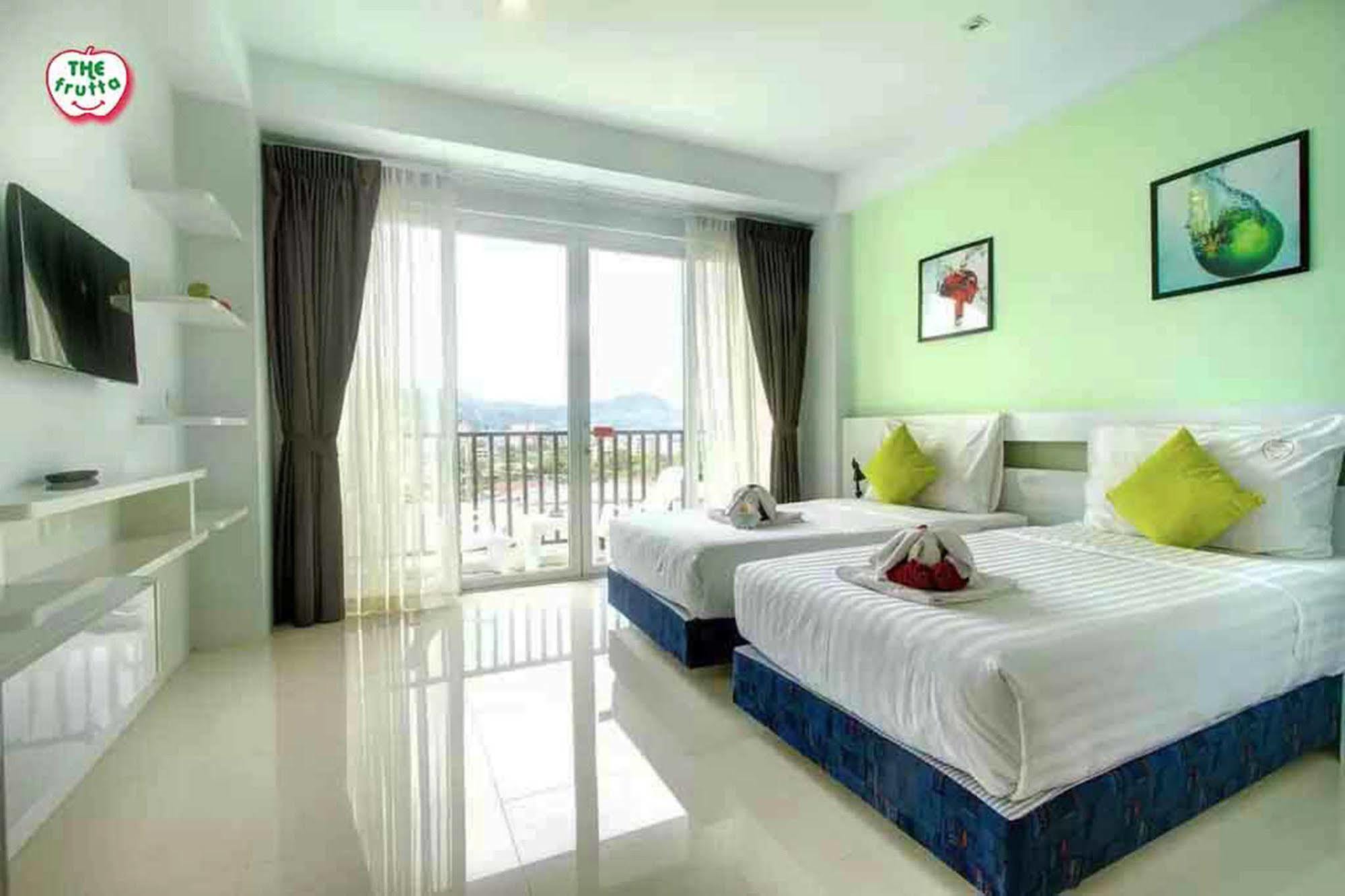 Готель The Frutta Boutique Patong Екстер'єр фото
